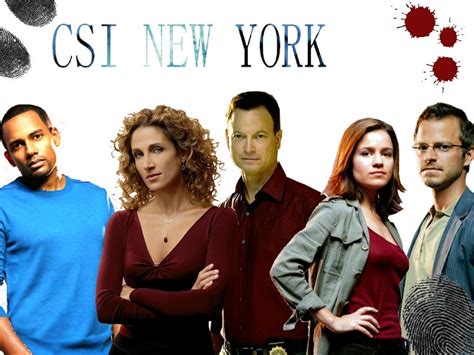 cast of csi ny